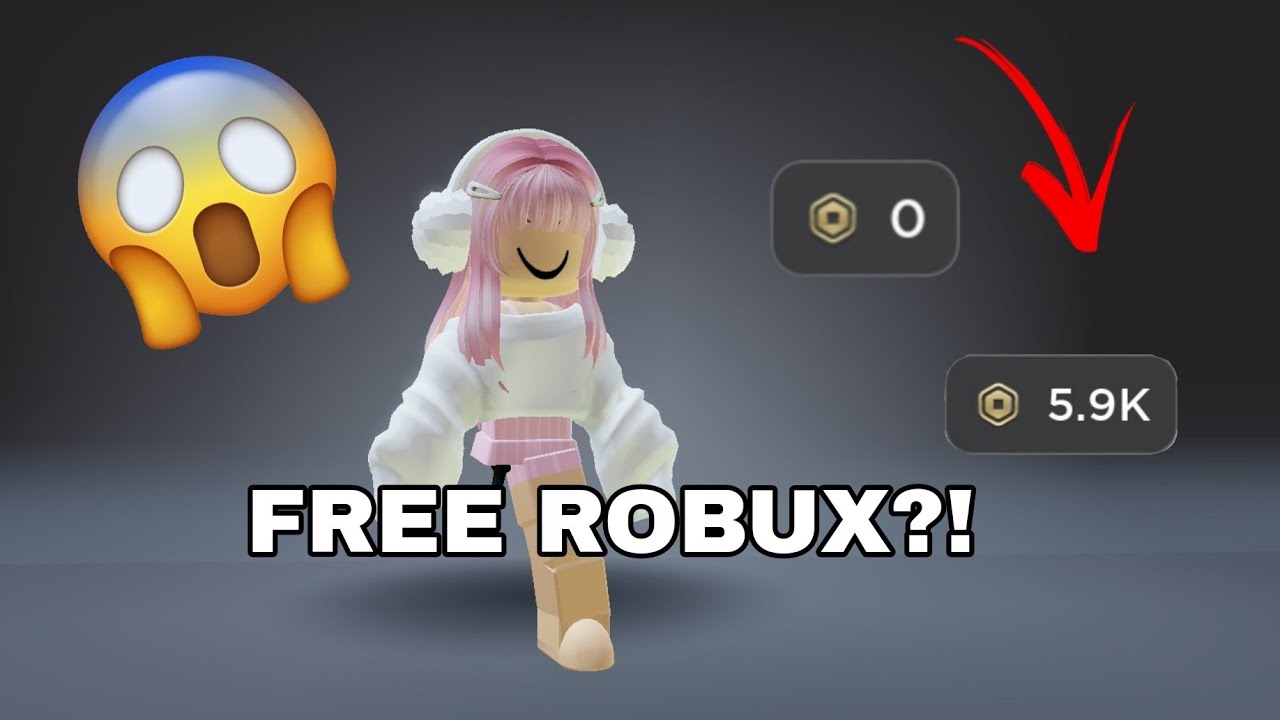 This Game Actually GIVES YOU FREE ROBUX?! 🤩 - BiliBili