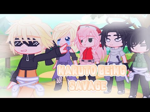 🦊🌸] Naruto & Sakura + Future Kids React To Future