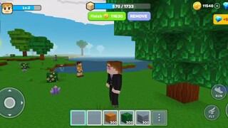 Membersihkan Pohon Yang Menghalangi Pembangunan (Minicraft)