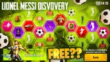 ALL For Free ? | Free Messi Emotes | Lionel Messi Character | New Discovery Event | 2.3 Update Pubgm