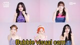 Bubble visual cam - Stayc