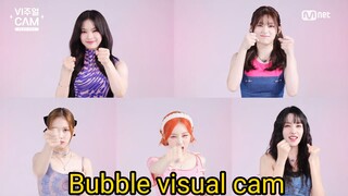 Bubble visual cam - Stayc