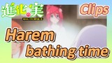 [The Fruit of Evolution]Clips |  Harem bathing time