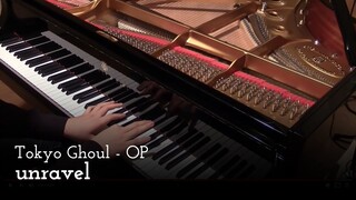 Unravel - Tokyo Ghoul OP [Piano]