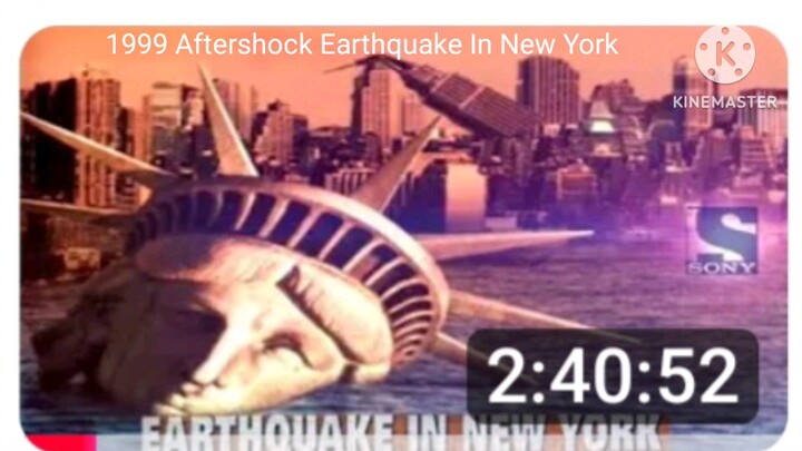 3 Earthquake Movie I Don't Have Thai Sound Language By CBS And NBC