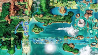 [Pokémon 22] Wild girl and gorgeous boy! Travel around the Fangyuan area in 80 days!