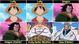 Parents of One Piece Characters
