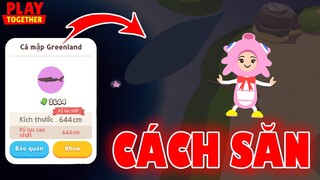 Đã Tìm Ra Cách Săn Cá Mập Greenland Dễ Nhất, Test Trang Phục Cá Ngựa Hồng | Play Together