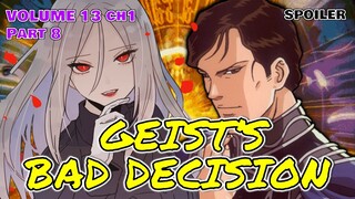 Geist's Bad Decision | CH1 Shake and Consciousness Part 8 | TENSURA LIGHT NOVEL SPOILER VOLUME 13