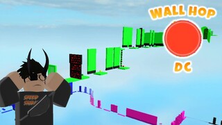 Wallhop Difficulty Chart Obby [Stages 1-72] (ROBLOX)