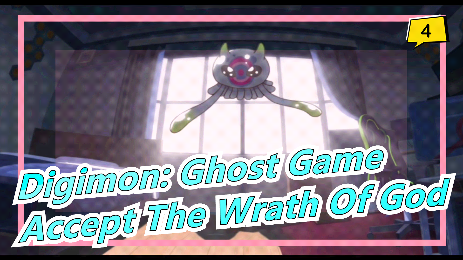 Digimon Ghost Game - episode 4 - BiliBili