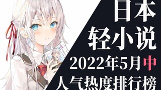 [Xếp hạng] Top 20 bảng xếp hạng light Novel giữa tháng 5 năm 2022