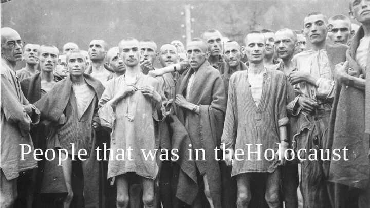 My first video- The Holocaust