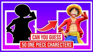 One Piece Silhouette Quiz - guess these 50 One Piece Characters form their shadows - SP Sensei 🔥