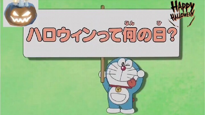 Doraemon: Haloween là ngày gì.