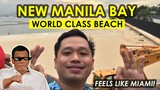 MANILA BAY BEACH LOOKS LIKE MIAMI PART 1 | PEOPLE GO CRAZY