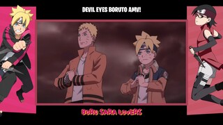 Otsutsuki Menyerang Konoha! Devil Eyes Boruto AMV!