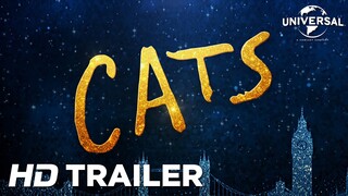 Cats – Official Trailer (Universal Pictures) HD