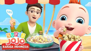 Popcorn yang Manis | Lagu Makanan Anak | Lagu Anak-anak | Super JoJo Bahasa Indonesia