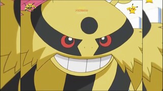 Electivire VS Pikachu   Pokemon adventure Battle