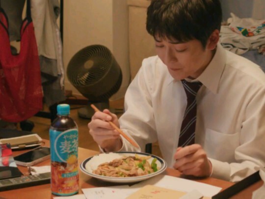 "Crayon Shin-chan" first live-action commercial short: Shin-chan's night alone after growing up