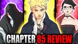 Sasuke Vs Code And TEN TAILS! Boruto Returns Home | Boruto Two Blue Vortex Chapter 5 Review