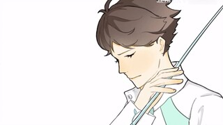 【Tulisan Tangan Pemain Bola Voli｜Oikawa Tetsu】Anak Iblis