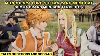 Lord Nieli Menjadi Sultan Baru Di Suku Tianyun - Alur Cerita Film Donghua TODG Part 48