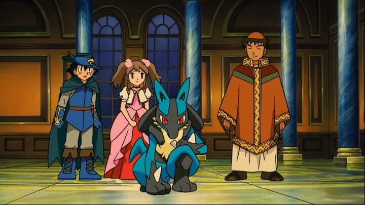 8. Pokemon Lucario and the Mystery of Mew