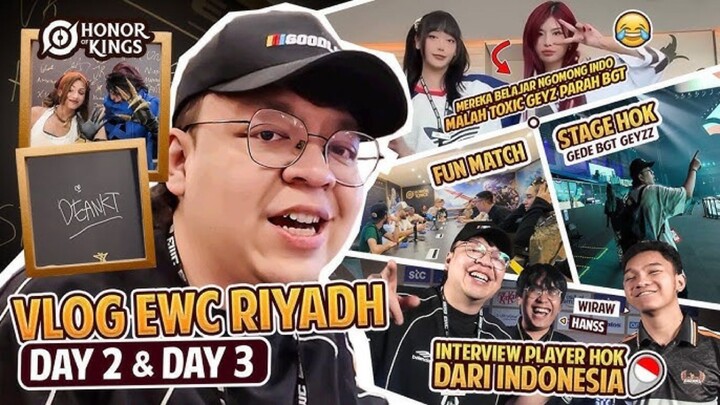 VLOG DEANKT FUNMATCH HOK LAWAN INFLUENCER LUAR NEGERI !! SERU PARAH !! AMARA CAKEP BANGET