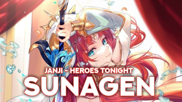 Janji - Heroes Tonight (AMV Nilou Ver).