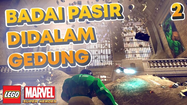 Badai pasir - Lego Marvel Super Heroes part 2