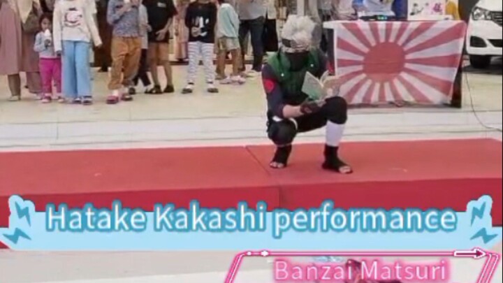 Hatake Kakashi performance