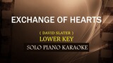 EXCHANGE OF HEARTS ( LOWER KEY ) ( DAVID SLATER ) COVER_CY