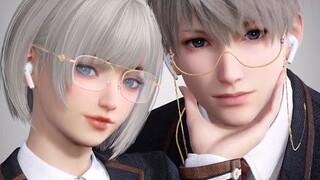 Love and Deepspace: Buying Academy Uniform for Xavier and MC for Pictorial
