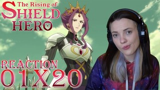 The Rising of the Shield Hero S1 E20 - "Battle of Good and Evil" Reaction