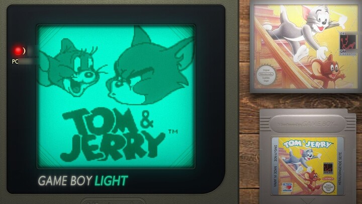 Quá trình giải phóng mặt bằng trò chơi GB "Tom and Jerry" [1992]