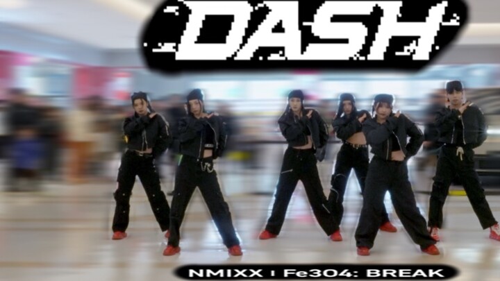 [NMIXX] Red Shoes also restored the Six Chefs Dash road show dance | The order of the applause after