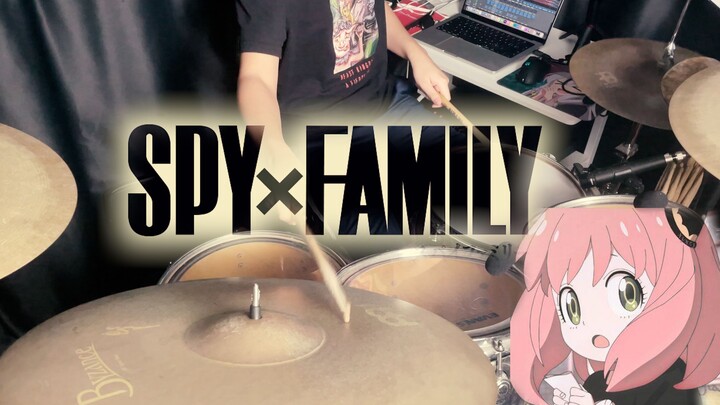 [Drum Set] SPY×FAMILY ED｢Komedi｣-Hoshino Gen
