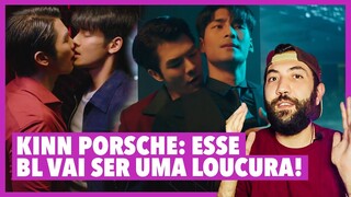 KINN PORSCHE THE SERIES: NÃO TAVA PREPARADO PARA ESSE DORAMA BL! REACT, EXPECTATIVAS E ONDE ASSISTIR