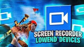 Best Screen Recorder for Lowend Devices | Free Fire Vivo Y91c Screen Recorder🎥 Free Fire Highlights