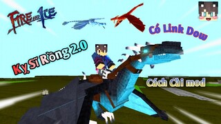 Review Và Cách Cài Addon Kỵ Sĩ Rồng Phiên Bản Mới Cho Mcpe 1.16 Siêu Hay (Có Link) | KIDING MC