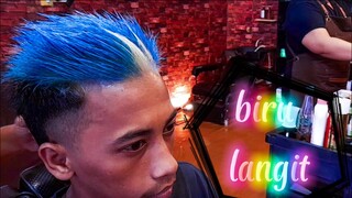 cat rambut biru langit | yang banyak diminati