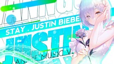 Ở đây với em | Stay - The kid LAROI - Justin Bieber | Anime MV