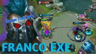 FRANCO EXE MOBILE LEGEND Mangekyou Sharingan