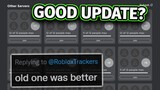 New Roblox SERVER Update...