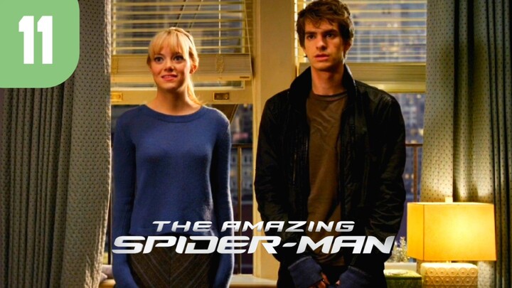 Peter is invited to Gwen's house - Dinner Scene - The Amazing Spiderman (2012) Movie Clip HD Part 11