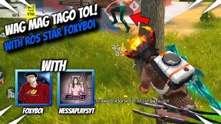 KALABAN HILIG MAG TAGO FT. #FOXIEBOI FT. #NESSAPLAYSYT ( ROS GAMEPLAY )