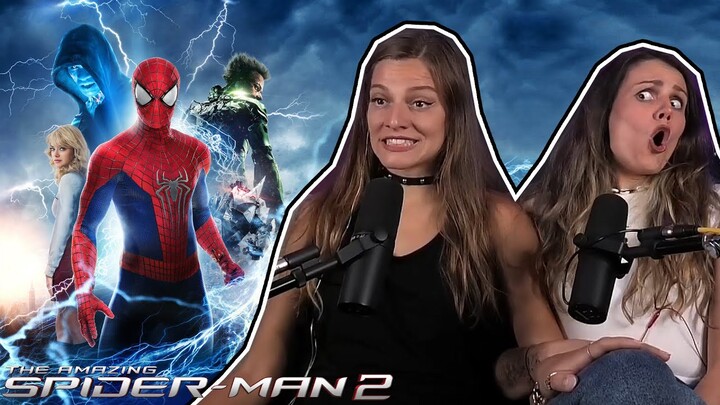 The Amazing Spider-Man 2 (2014) Movie Reaction! FIRST TIME WATCHING! -  Bilibili