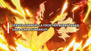 GAME-NYA JADI BERANTAKAN GARA-GARA SUNRAKU NGALAHIN WEZAEMON!! ~~Overthinking! Shangri-la Frontier~~